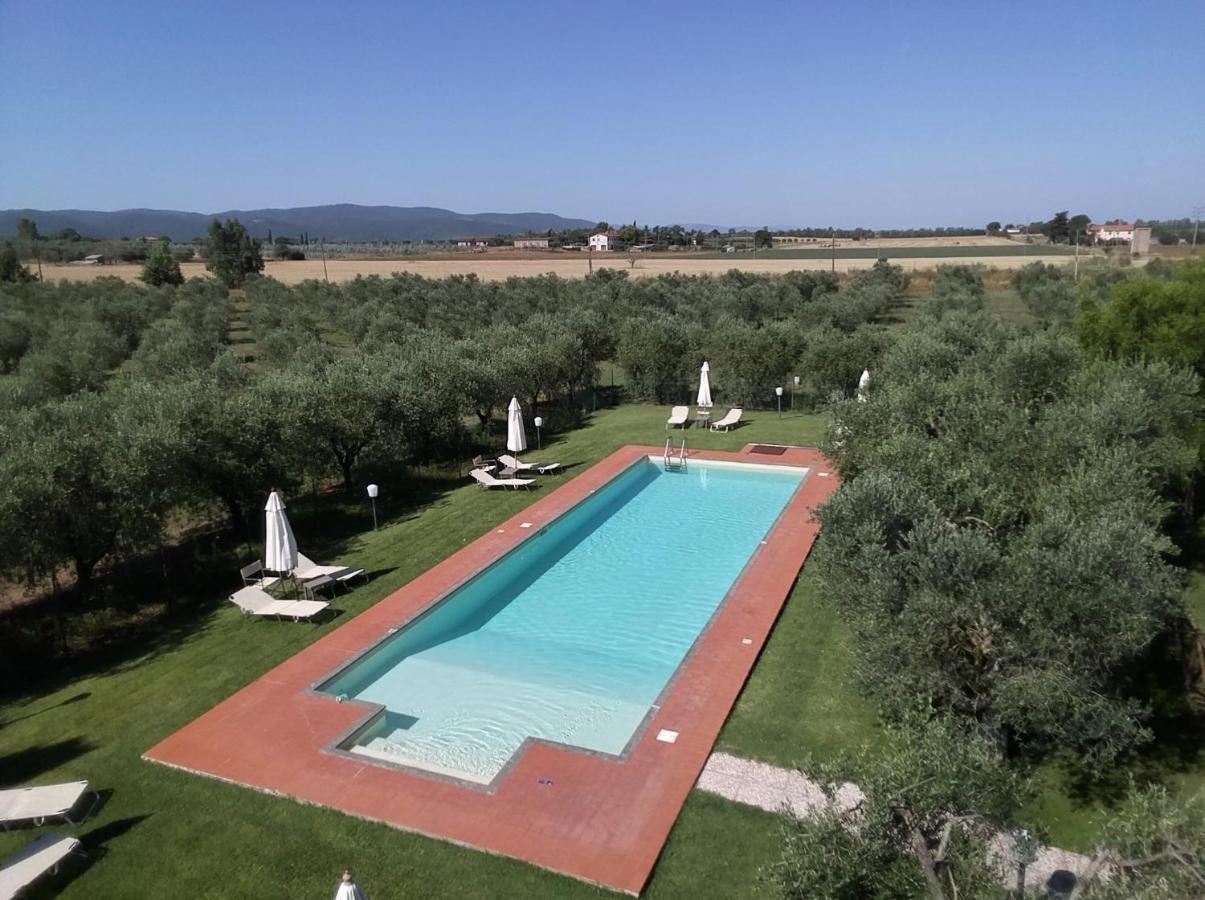 Willa Agriturismo La Siesta Marsiliana Zewnętrze zdjęcie