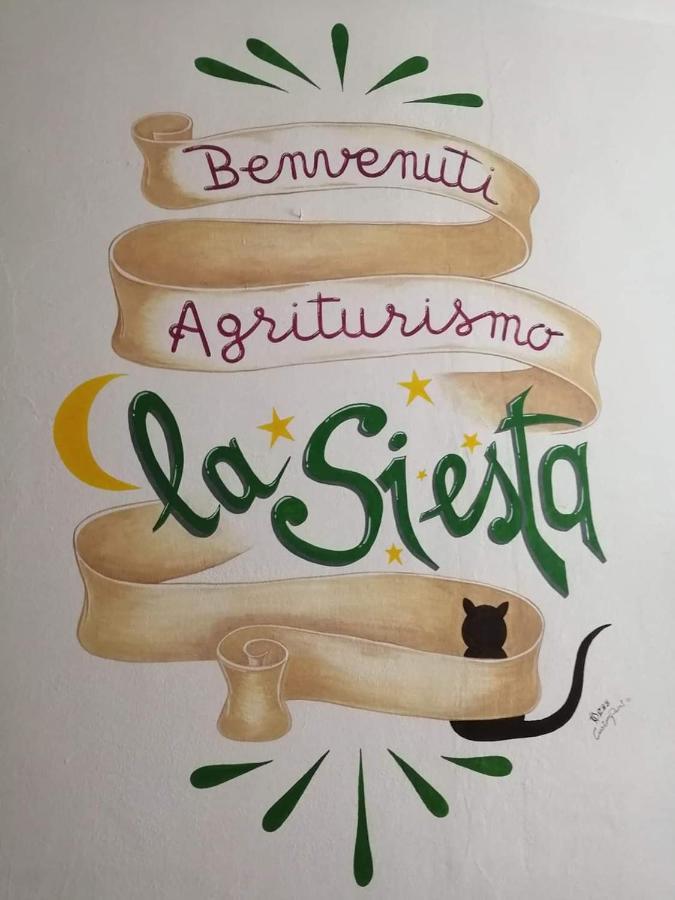 Willa Agriturismo La Siesta Marsiliana Zewnętrze zdjęcie