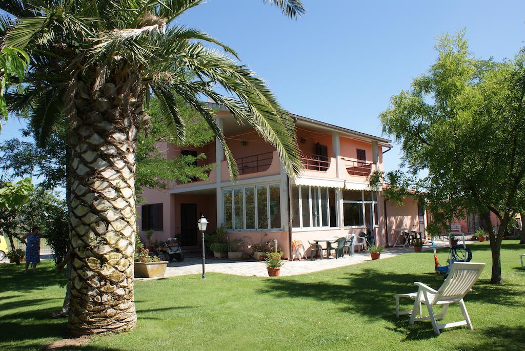 Willa Agriturismo La Siesta Marsiliana Zewnętrze zdjęcie
