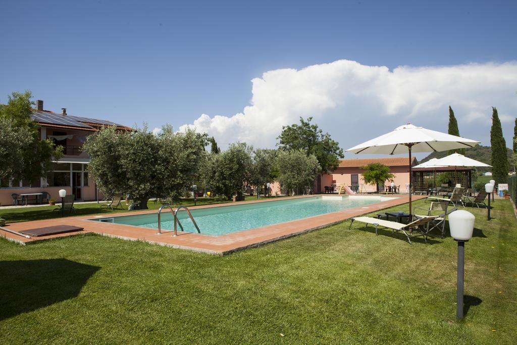 Willa Agriturismo La Siesta Marsiliana Zewnętrze zdjęcie