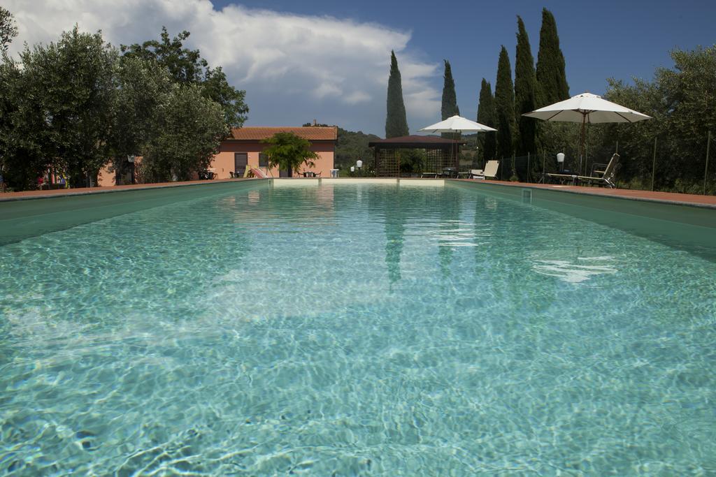 Willa Agriturismo La Siesta Marsiliana Zewnętrze zdjęcie