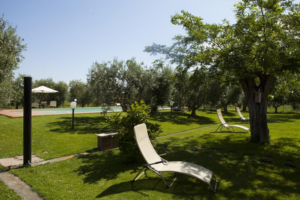 Willa Agriturismo La Siesta Marsiliana Zewnętrze zdjęcie