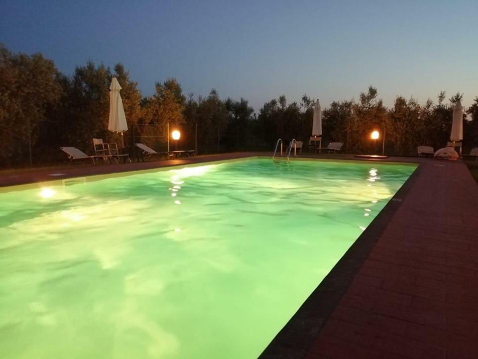 Willa Agriturismo La Siesta Marsiliana Zewnętrze zdjęcie
